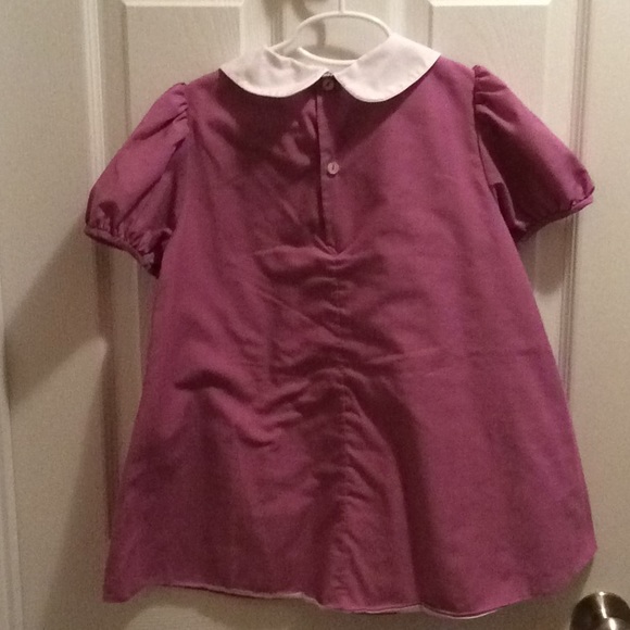 Rosalina 6Y collar shirt hot air balloon purple - Picture 4 of 4